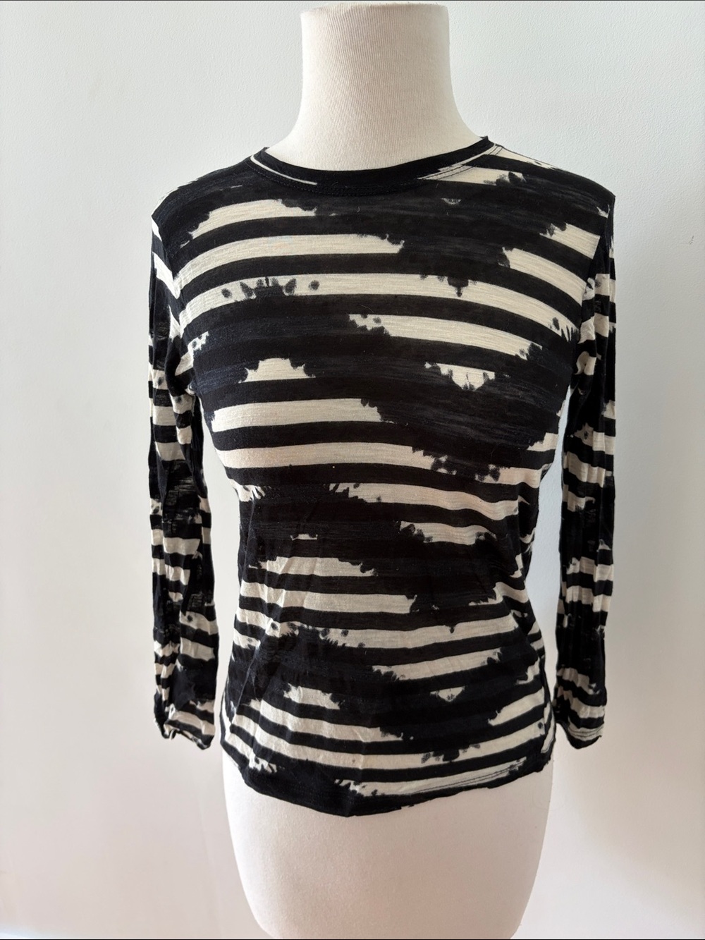 Proenza Schouler Tie Dye long sleeve tshirt